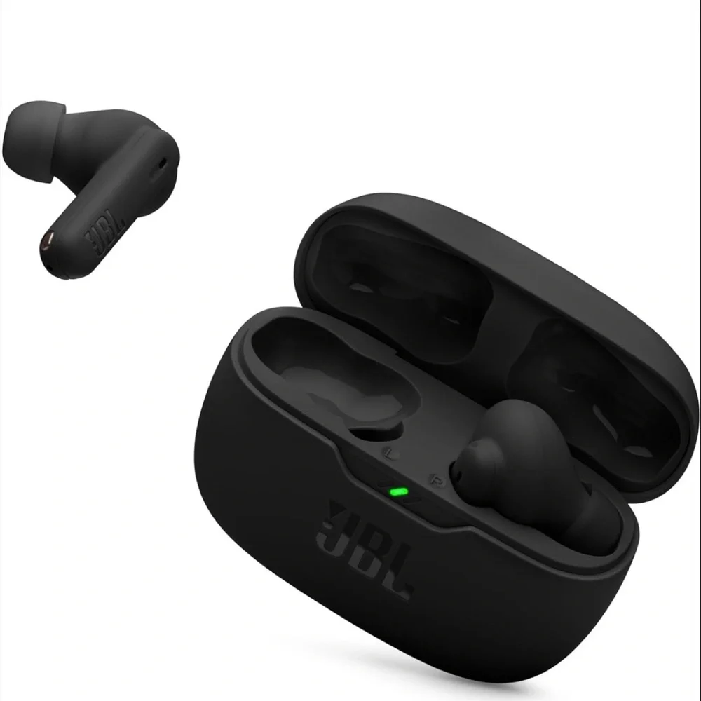 JBL Vibe Beam 2 True Wireless Earbuds - Black New